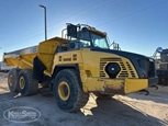 Back of used Komatsu,Used Komatsu Dump Truck